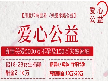 定陶捐卵助孕生子 爱心志愿者招募